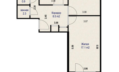 Купить 3-комнатную квартиру, Минск, Слободская ул., 15 (Московский район). Фото 1