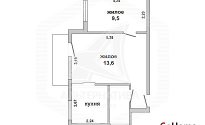 Купить 2-комнатную квартиру, Брест, Центр, ул. Гоголя. Фото 6