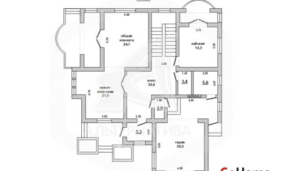 Купить дом, Чернавчицы, Чернавчицкий с/с, 15.09 соток. Фото 1