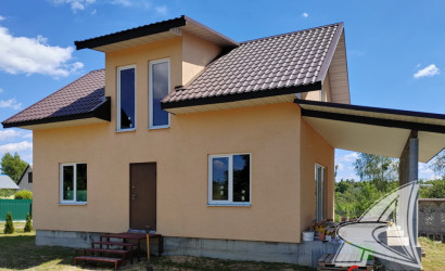 Купить дом, Збунин, Знаменский с/с, 6 соток. Фото 2