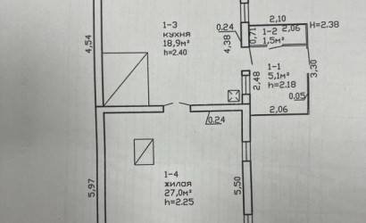 Купить дом, Зябровка, Первомайская ул., 25 соток. Фото 7