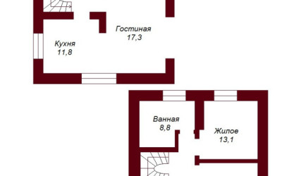 Купить коттедж, Брест, ул. Приграничная, 10.8 соток. Фото 20