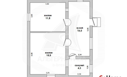 Купить дом, Брест, Гершоны, 17.78 соток. Фото 20