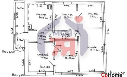 Купить дом, Молодечно, Полночная ул., 6.1 соток. Фото 26