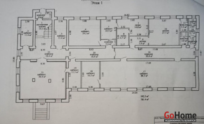 Продажа помещения, Витебск, Людникова просп., 10/П,  782 кв.м.. Фото 11