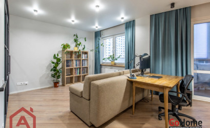 Купить 1-комнатную квартиру, Минск, Дзержинского, 123 (Московский район). Фото 2