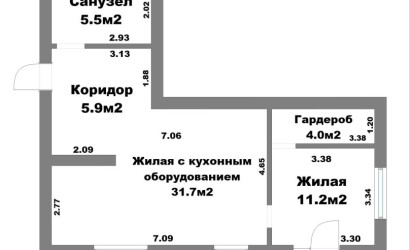 Купить 2-комнатную квартиру, Минск, Победителей просп., 135/Б(Центральный район). Фото 2