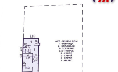 Купить дом, Леньки, Котовского ул., 20 соток. Фото 2