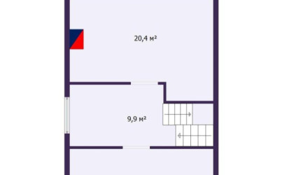 Купить дом в деревне, Осаново, 9.21 соток. Фото 30