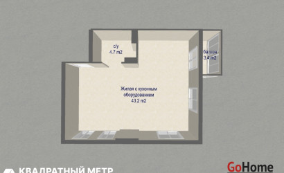 Купить 2-комнатную квартиру, Минск, просп. Дзержинского, д. 30 (Московский район). Фото 10