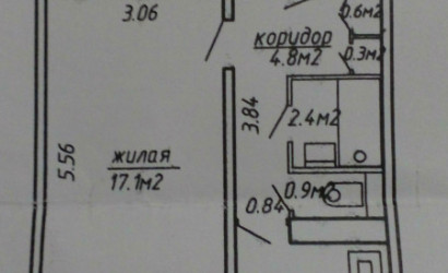 Снять 1-комнатную квартиру, Минск, ул. Гамарника, д. 20 (Советский район). Фото 2