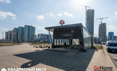 Купить 1-комнатную квартиру, Минск, Николы Теслы ул., 26 (Октябрьский район). Фото 17