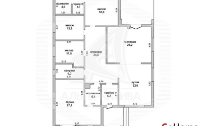 Купить дом, Кобрин, г. Кобрин, 8.85 соток. Фото 42