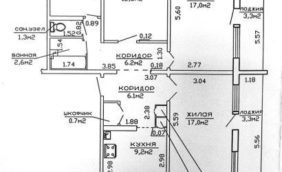 Купить 4-комнатную квартиру, Гомель, Богданова, 3. Фото 4