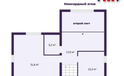 Купить коттедж, Водолей-2010, 9.31 соток. Фото 41