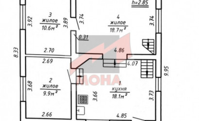 Купить коттедж, Малые Радваничи, Советская, 24.5 соток. Фото 20