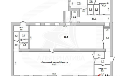 Продажа производственного помещения, Брест, Центр,  272.7 кв.м.. Фото 6