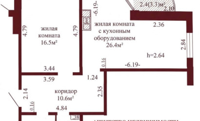 Купить 2-комнатную квартиру, Гродно, Старомалыщинская, 108. Фото 12