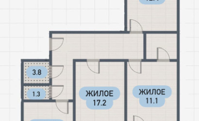 Купить 3-комнатную квартиру, Брест, МОПРА ул.. Фото 2