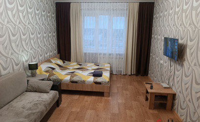 Снять 2-комнатную квартиру на сутки, Осиповичи, Черняховского, д. 2а. Фото 1