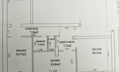 Купить 3-комнатную квартиру, Гомель, ул. Свиридова, д. 28 к.2. Фото 20