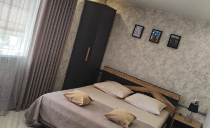 Снять 1-комнатную квартиру на сутки, Барановичи, Комсомольская, 14. Фото 1