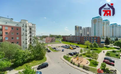  12-этаж.(67.3 м2), Минск(Железнодорожный 3-й пер., 10)