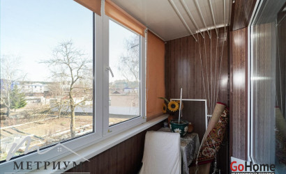 Купить 3-комнатную квартиру, Боровляны, 40 Лет Победы ул., 8. Фото 11