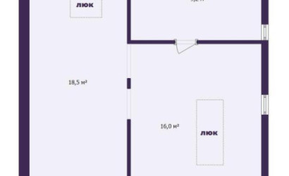 Купить дом в деревне, ДУБРАВЫ, 6.9 соток. Фото 29