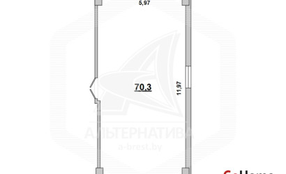 Аренда офиса, Брест, Граевка,  70.3 кв.м.. Фото 4