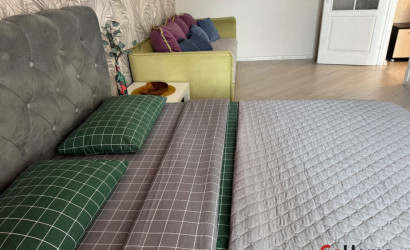 Снять 1-комнатную квартиру на сутки, Боровляны, Троицкая, 43. Фото 5