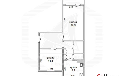 Купить 2-комнатную квартиру, Каменец, , . Фото 14