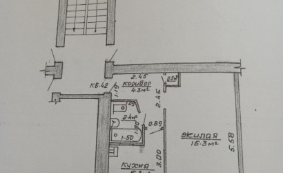Купить 1-комнатную квартиру, Слоним, Красноармейская ул., 22. Фото 12
