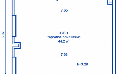 Аренда офиса, Минск, Михаила Савицкого, 24, 44.2 кв.м.. Фото 2