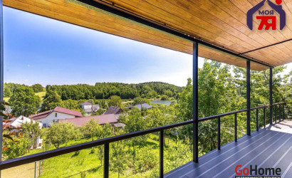 Купить коттедж, Дуброва, Подлесный пер., 7.82 соток. Фото 13