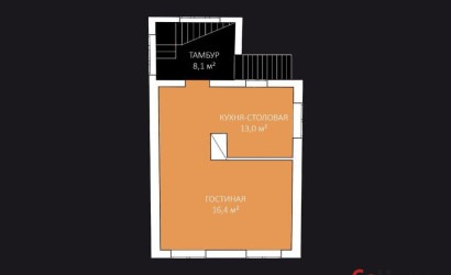 Купить дом в деревне, Брест, Ковельское ш., 4.07 соток. Фото 4