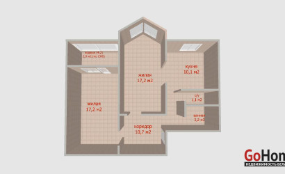Купить 2-комнатную квартиру, Минск, Фроликова ул., 31 (Партизанский район). Фото 2