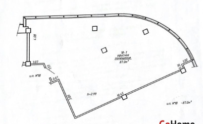 Аренда офиса, Минск, Суражская ул., 10, 87 кв.м.. Фото 2