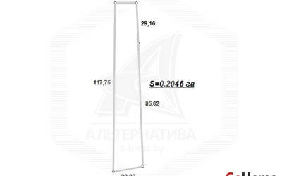 Купить участок, Турна Большая, Видомлянский с/с, 20.46 соток. Фото 1