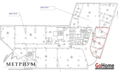 Аренда офиса, Минск, Толстого ул., 10, 1316.3 кв.м. Фото 9