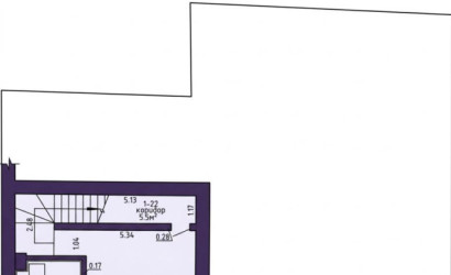 Купить коттедж, Юхновка, Черничная ул., 15 соток. Фото 16