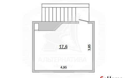 Аренда торгового помещения, Брест, Восток,  17.6 кв.м.. Фото 6