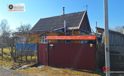 Купить дом, Полоцк, Никитина ул., 60 соток. Фото 4