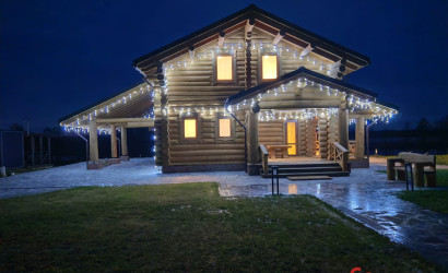 Снять на сутки коттедж, Заозерье, Озерная, 29. Фото 2