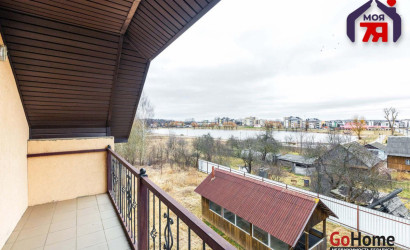 Купить коттедж, Логойск, Гайненская ул., 15 соток. Фото 30