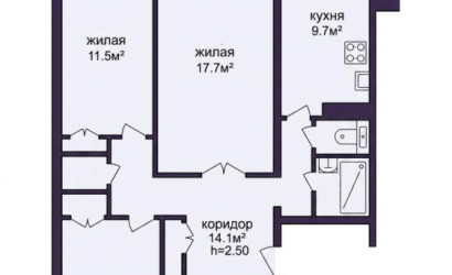 Купить 4-комнатную квартиру, Людвиново, Белорусская ул., 18. Фото 11