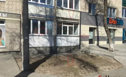  2-этаж.(59.72 м2), Гомель(Интернациональная, д. 22)