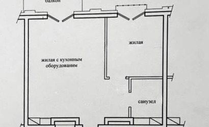 Купить 2-комнатную квартиру, Минск, Виталия Цвирко ул. 102 (Центральный район). Фото 7