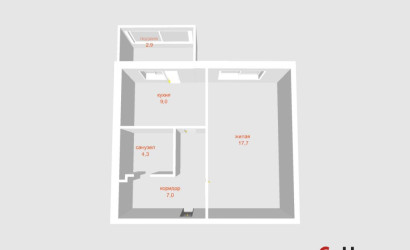 Купить 1-комнатную квартиру, Лесной, Троицкая ул., 35. Фото 23