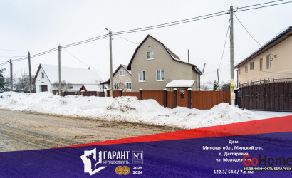 Купить дом, Дегтяревка, Молодежная ул., 18.45 соток. Фото 1